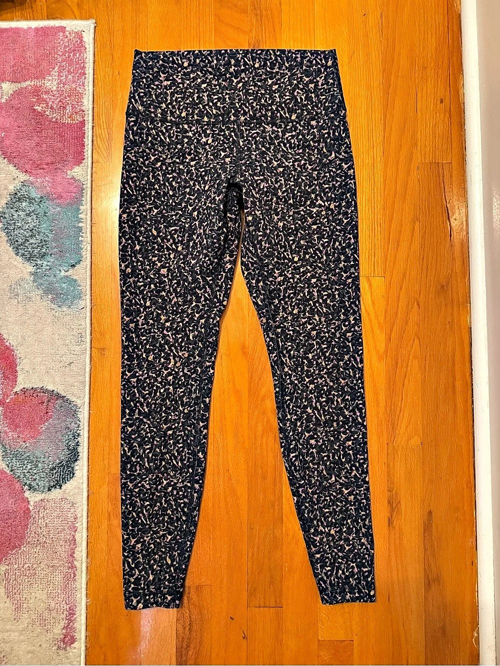 lululemon Wunder Train High-Rise Tight 28" Printed Leggings Size 10